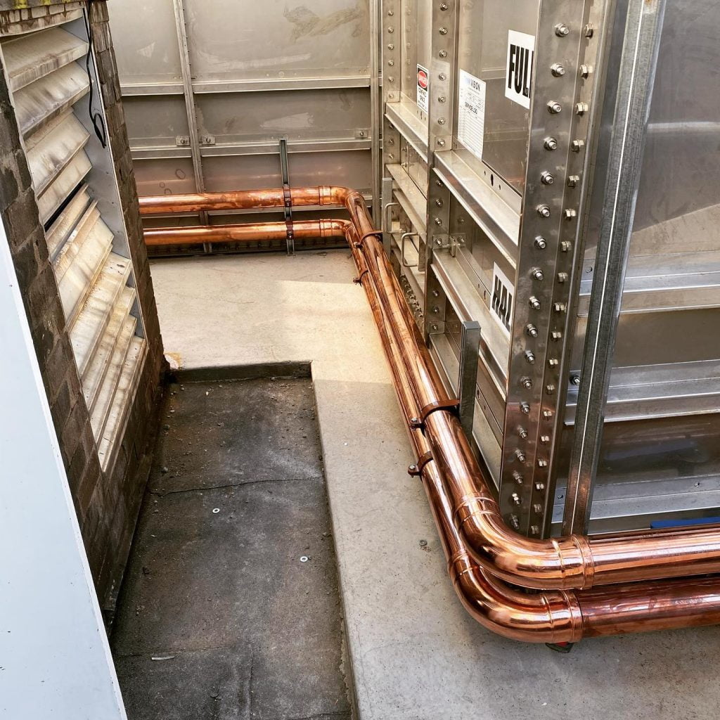 hot water system